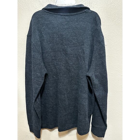 Polo Ralph Lauren Men's 1/4 Zip Pullover Sweater Charcoal Gray Size L‎ - Picture 5 of 6